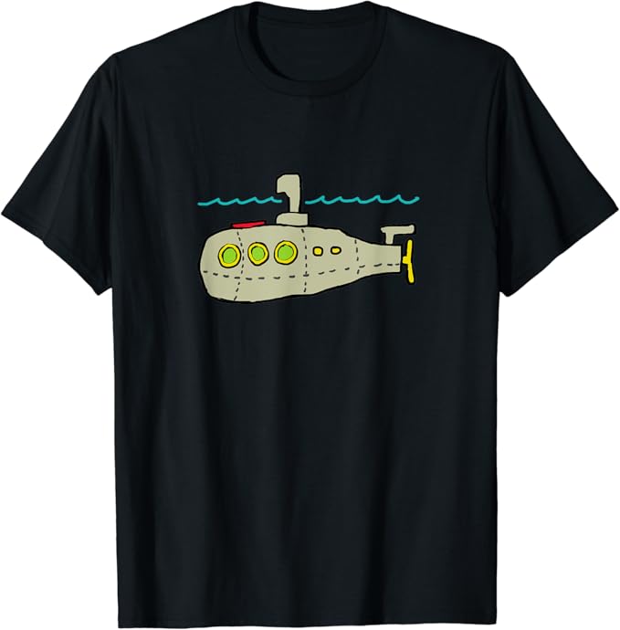 Submarine TShirt Amazon.co.uk Clothing